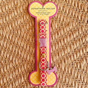 Jonathan Adler Dog Collar